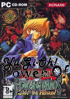 Box art for Yu-Gi-Oh! Power Of Chaos - Joey The Passion