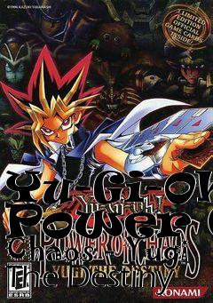 Box art for Yu-Gi-Oh! Power Of Chaos - Yugi The Destiny