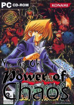 Box art for Yu-Gi-Oh! Power of Chaos