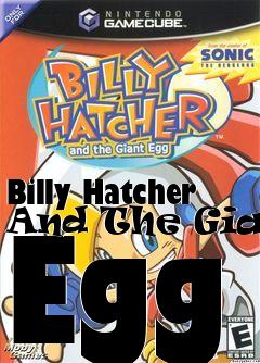 Box art for Billy Hatcher And The Giant Egg