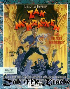 Box art for Zak Mc Kracken