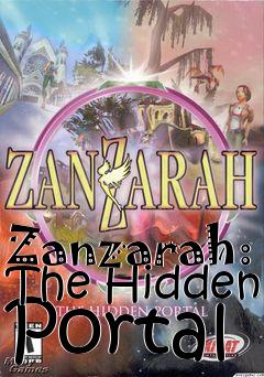 Box art for Zanzarah: The Hidden Portal