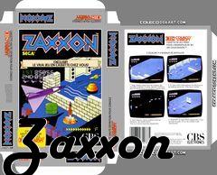 Box art for Zaxxon