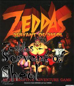 Box art for Zeddas - Servant of Sheol