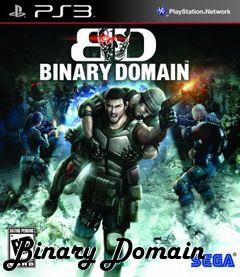 Box art for Binary Domain