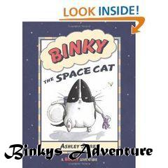 Box art for Binkys Adventure