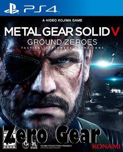 Box art for Zero Gear