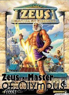 Box art for Zeus - Master of Olympus