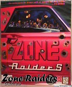 Box art for Zone Raiders