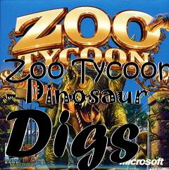 Box art for Zoo Tycoon - Dinosaur Digs