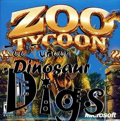 Box art for Zoo Tycoon - Dinosaur Digs