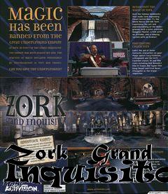 Box art for Zork - Grand Inquisitor