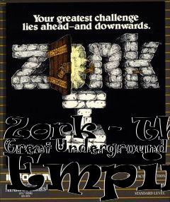 Box art for Zork - The Great Underground Empire