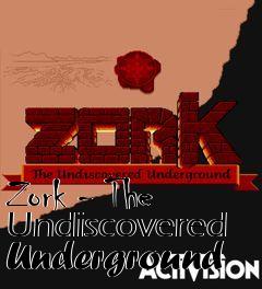 Box art for Zork - The Undiscovered Underground