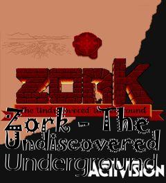 Box art for Zork - The Undiscovered Underground