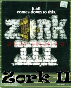 Box art for Zork III
