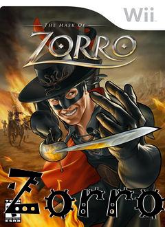 Box art for Zorro