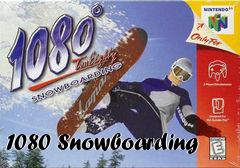 Box art for 1080 Snowboarding