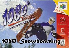 Box art for 1080 Snowboarding