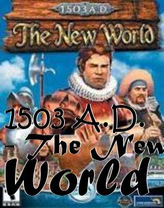 Box art for 1503 A.D. - The New World