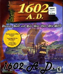 Box art for 1602 A.D.