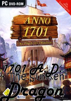 Box art for 1701 A.D. - The Sunken Dragon