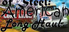 Box art for 18 Wheels of Steel: American Long Haul