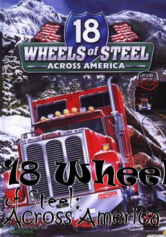 Box art for 18 Wheels of Steel: Across America