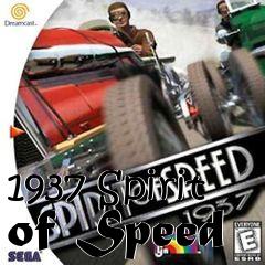 Box art for 1937 Spirit of Speed