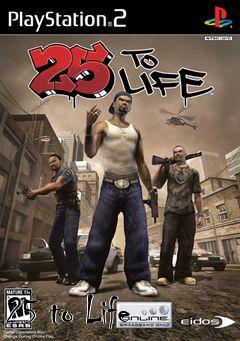 Box art for 25 to Life