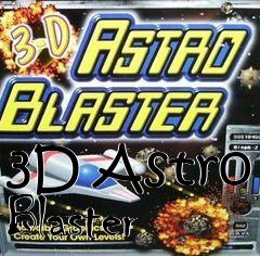 Box art for 3D Astro Blaster