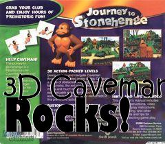 Box art for 3D Caveman Rocks!