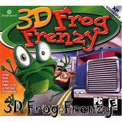 Box art for 3D Frog Frenzy