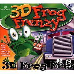 Box art for 3D Frog Frenzy