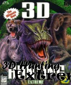 Box art for 3D Hunting - Extreme