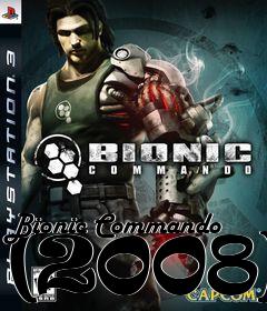 Box art for Bionic Commando (2008)