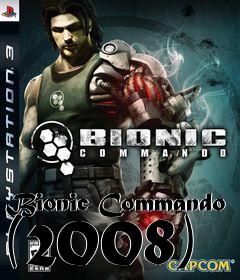 Box art for Bionic Commando (2008)