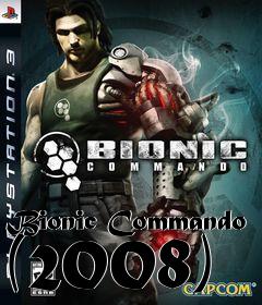 Box art for Bionic Commando (2008)