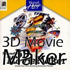 Box art for 3D Movie Maker