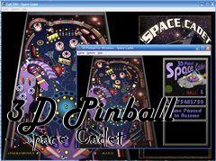 Box art for 3D Pinball - Space Cadet