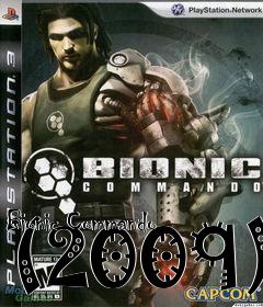 Box art for Bionic Commando (2009)