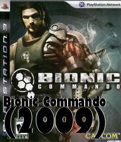 Box art for Bionic Commando (2009)