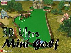 Box art for 3D Ultra Mini Golf