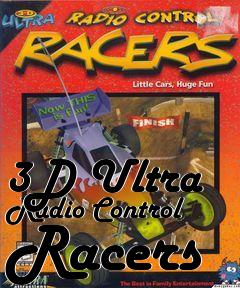 Box art for 3D Ultra Radio Control Racers