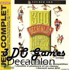 Box art for 3DO Games - Decathlon