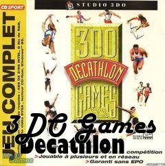 Box art for 3DO Games - Decathlon