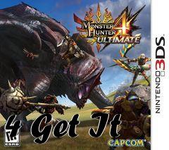 Box art for 4 Get It