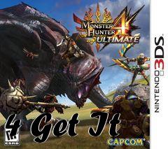 Box art for 4 Get It