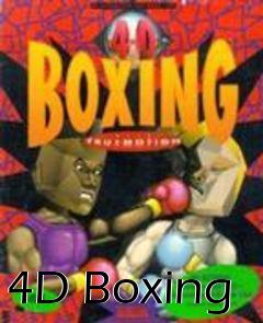 Box art for 4D Boxing