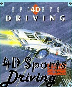 Box art for 4D Sports Driving